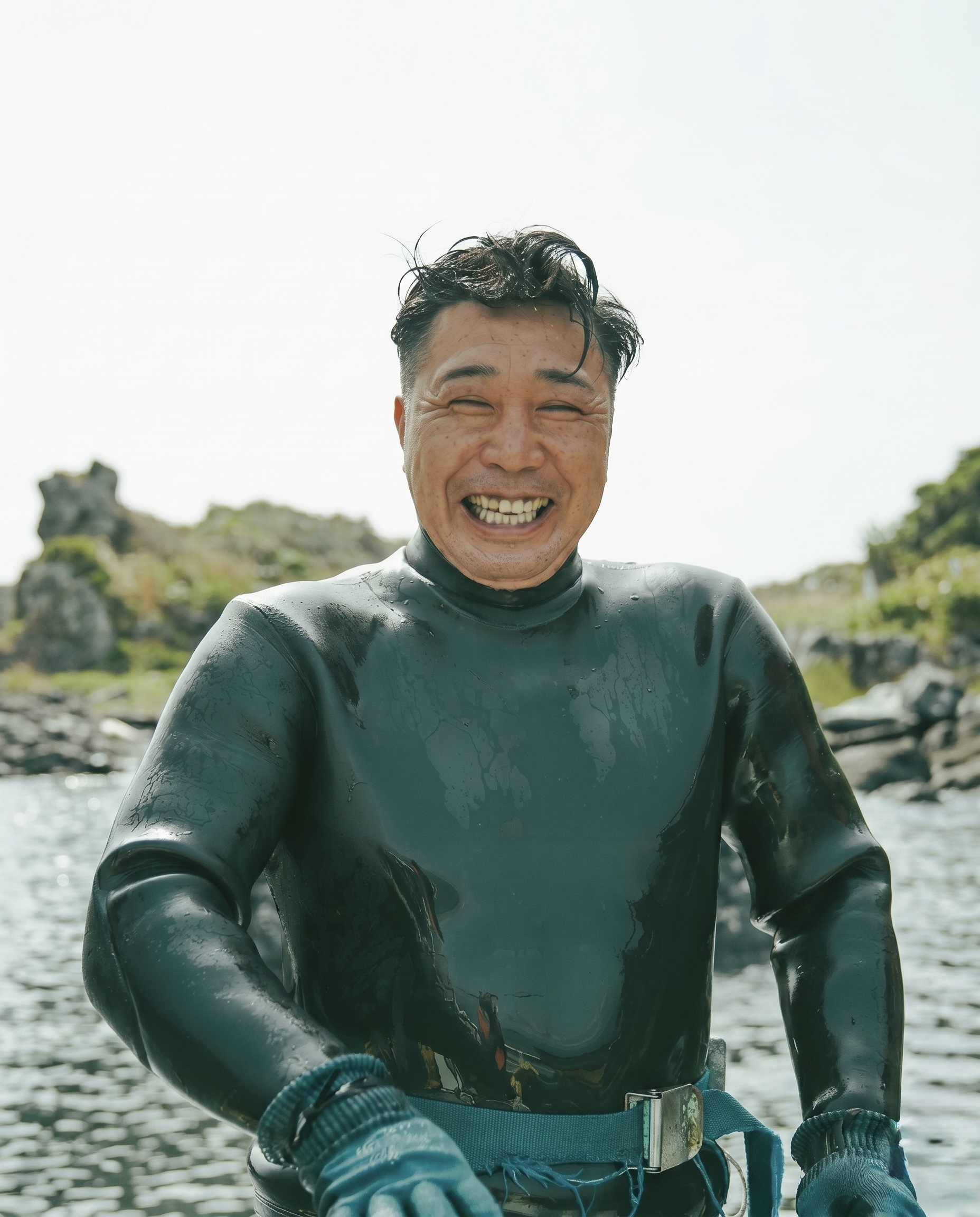 海士・袈裟丸彰蔵のポートレート